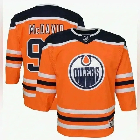 🆕Kids | Connor  McDavid Jersey - Picture 3 of 16